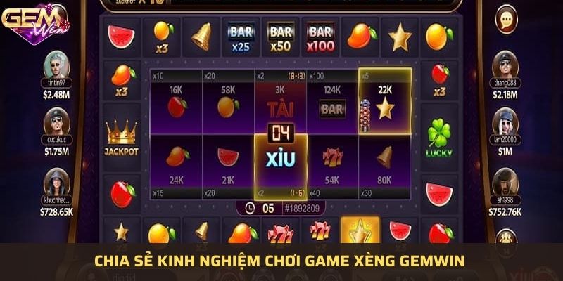 Mẹo chơi xèng thắng lớn mà không phải ai cũng biết