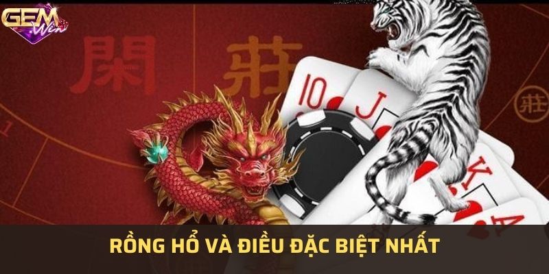 Game bài Rồng hổ có gì thú vị