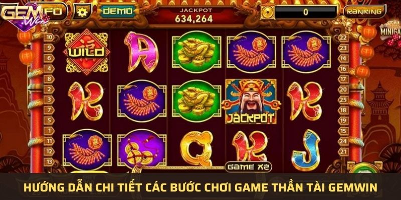 Hướng dẫn các bước chơi game nổ hũ Thần tài