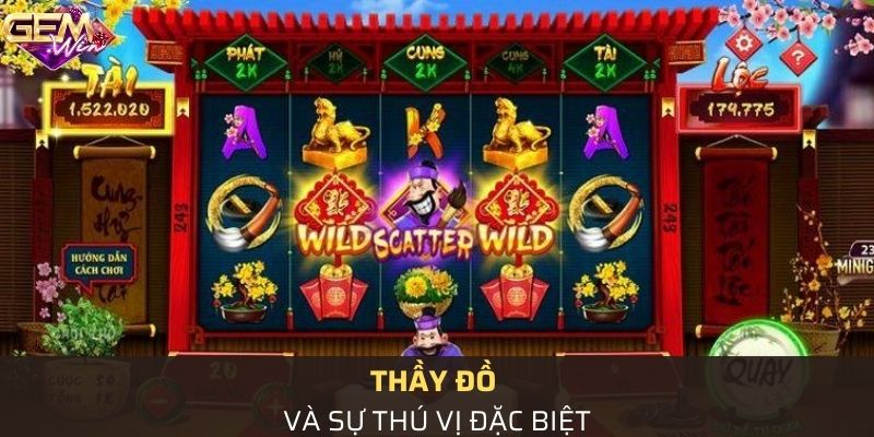 Quay slot game Thầy đồ để thắng lớn