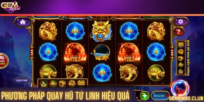 Phương pháp chơi tứ linh đơn giản