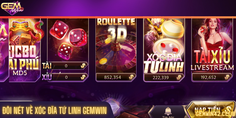 Giới thiệu chung về Xóc đĩa tứ linh