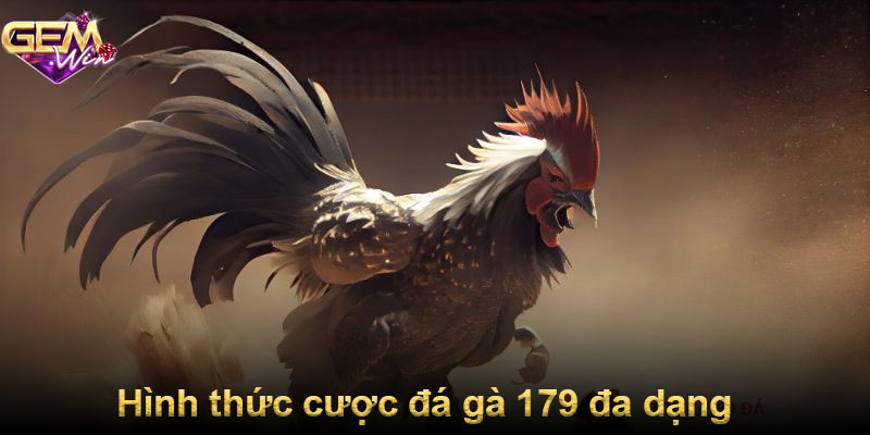 Hình thức cược đá gà 179 đa dạng