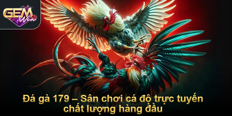 Đá gà 179 – Sân chơi cá độ trực tuyến chất lượng hàng đầu