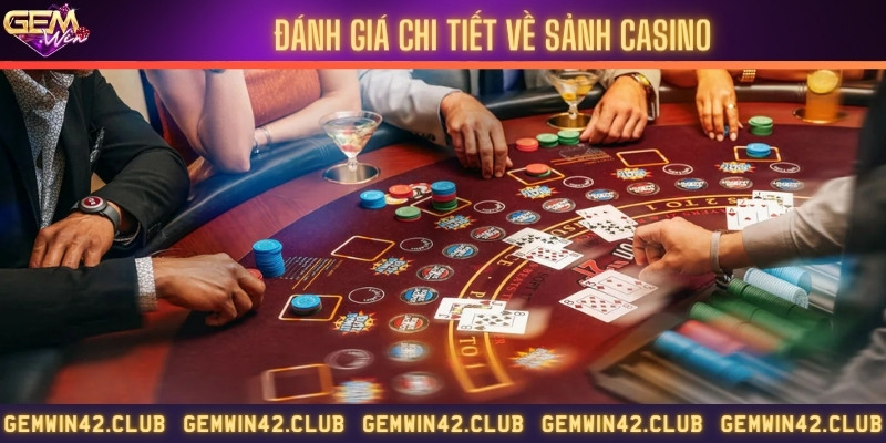 Đánh giá ưu điểm của sảnh casino trực tuyến