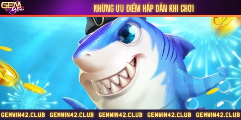 Những ưu điểm của bắn cá 888b casino