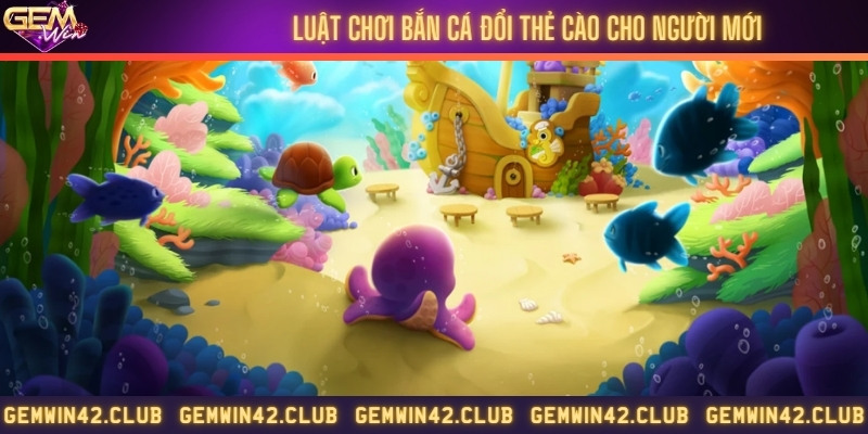 Luật chơi chi tiết game bắn cá