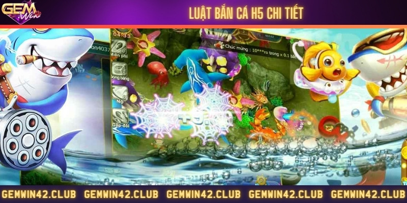 Luật chơi chi tiết tại cổng game