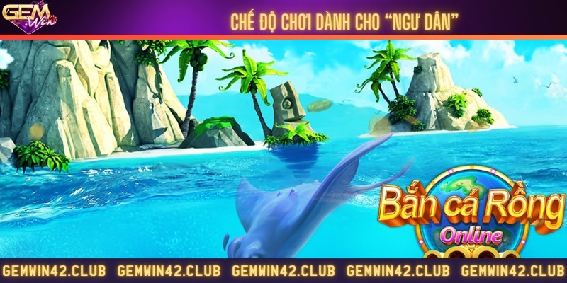 Cấp độ bắn cá cho ngư dân