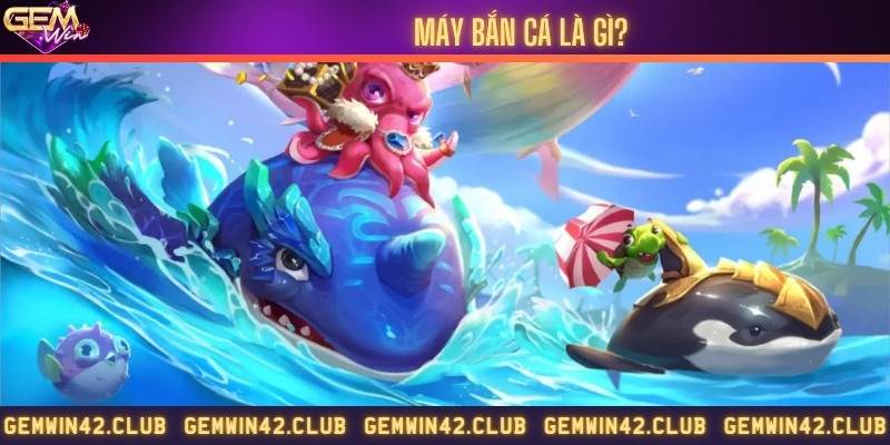 Máy bắn cá thường xuất hiện tại các điểm chơi thương mại