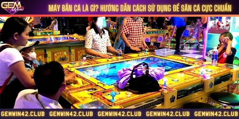 Máy bắn cá là gì? Hướng dẫn cách sử dụng để săn cá cực chuẩn