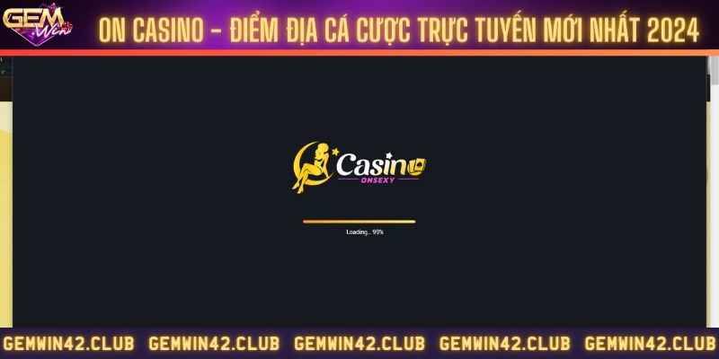 On Casino - Điểm địa cá cược trực tuyến mới nhất 2024