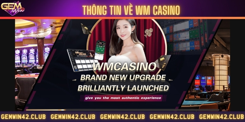 Khám phá sảnh cược hàng đầu WM Casino