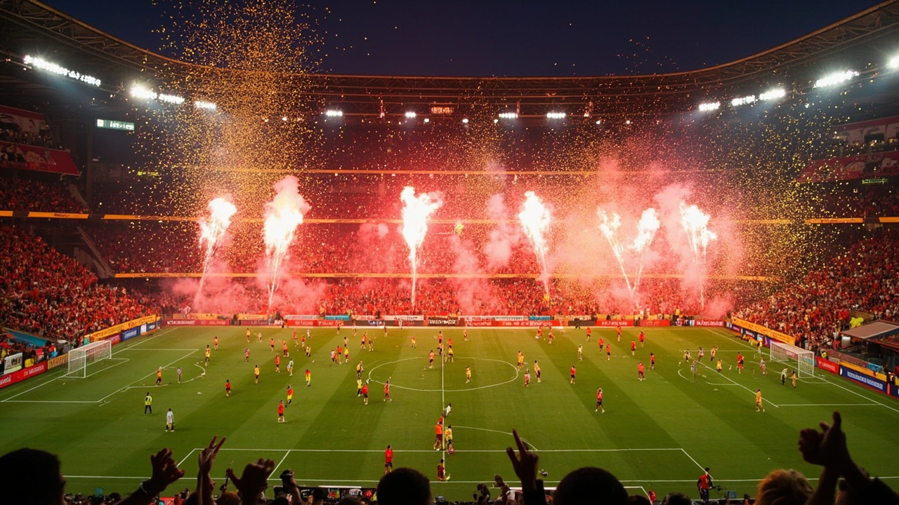 Trận Đấu VfB Stuttgart: Bùng Nổ Cảm Xúc, Hướng Tới World Cup 2026