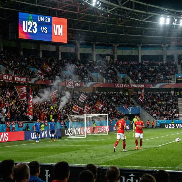 U23 Việt Nam và Giấc Mơ World Cup 2026: Chỉ Còn 1 Ngày Để Đếm Ngược!