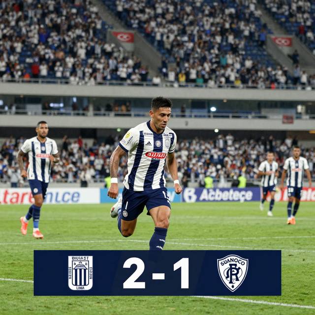 Alianza Lima 2-1 Sport Huancayo: Khởi đầu thuận lợi cho đội chủ sân Alejandro Villanueva