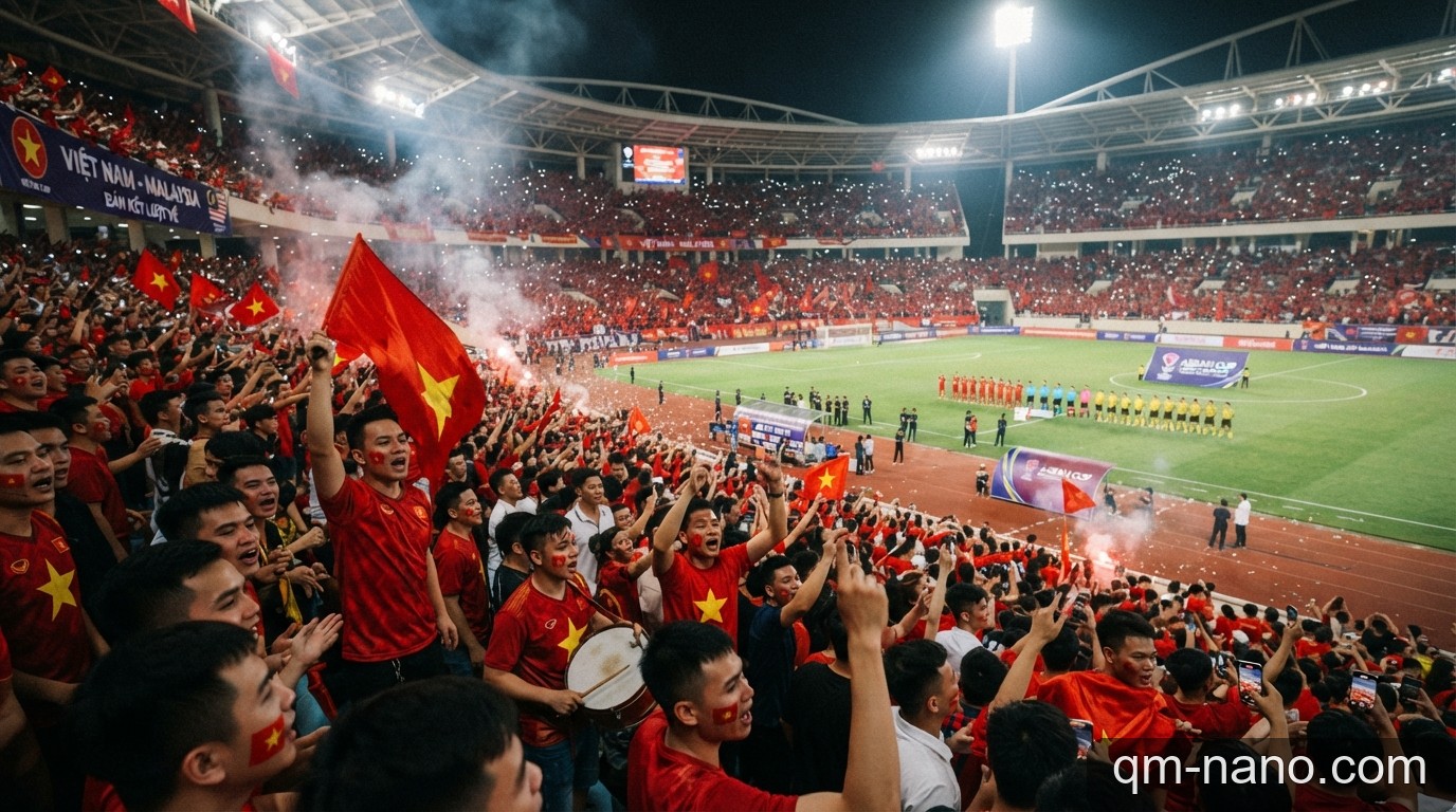 Bán kết lượt về ASEAN Cup 2026: Việt Nam vs Malaysia - Sức nóng tại Mỹ Đình - 2