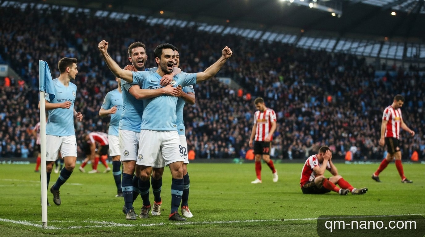 Ngoại hạng Anh vòng 5: Man City ‘hủy diệt’ Sunderland, Arsenal và Chelsea gây sốc