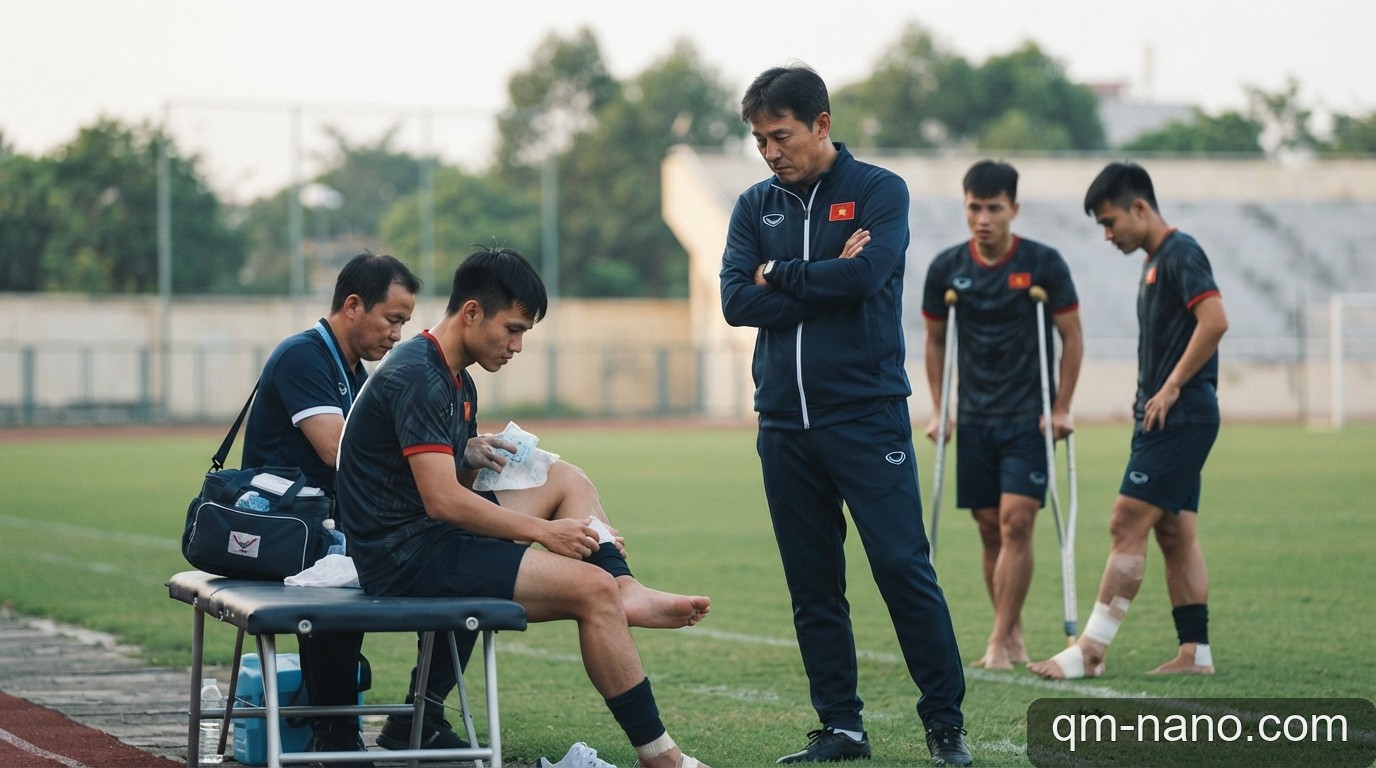 FIFA ASEAN Cup 2026: ĐT Việt Nam đối diện 'bão' chấn thương trước ngày tái đấu Thái Lan - 2