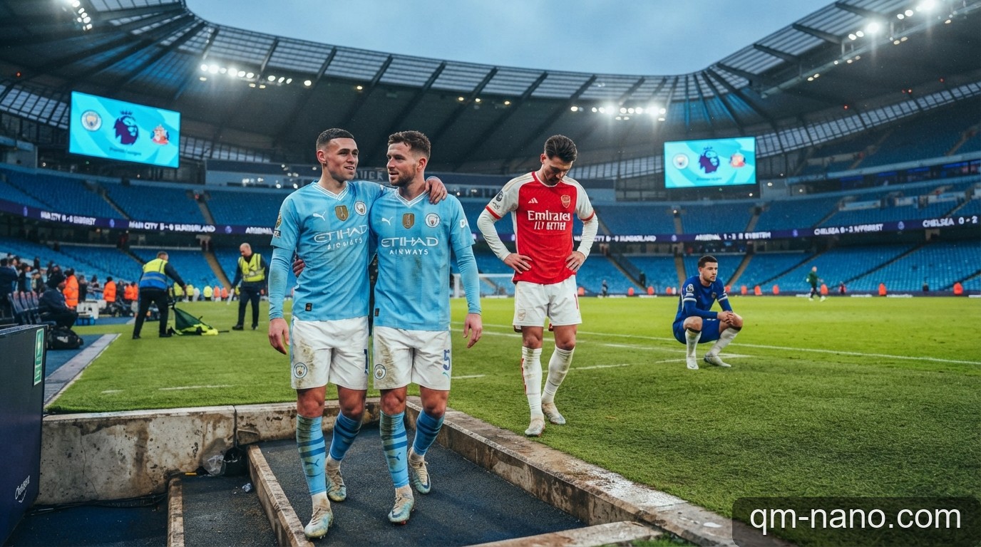 Ngoại hạng Anh vòng 5: Man City 'hủy diệt' Sunderland, Arsenal và Chelsea gây sốc - 2